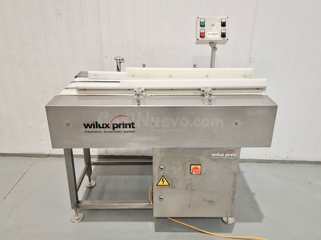 Alineador de envases Wilux acero inoxidable - Ocasión Madrid - foto 2