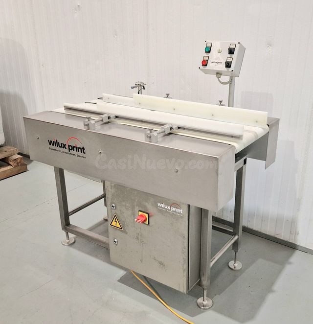 Alineador de envases Wilux acero inoxidable - Ocasión Madrid - foto 4