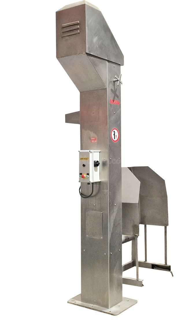 Elevador industrial para carros cutter - Solución profesional en acero inoxidable