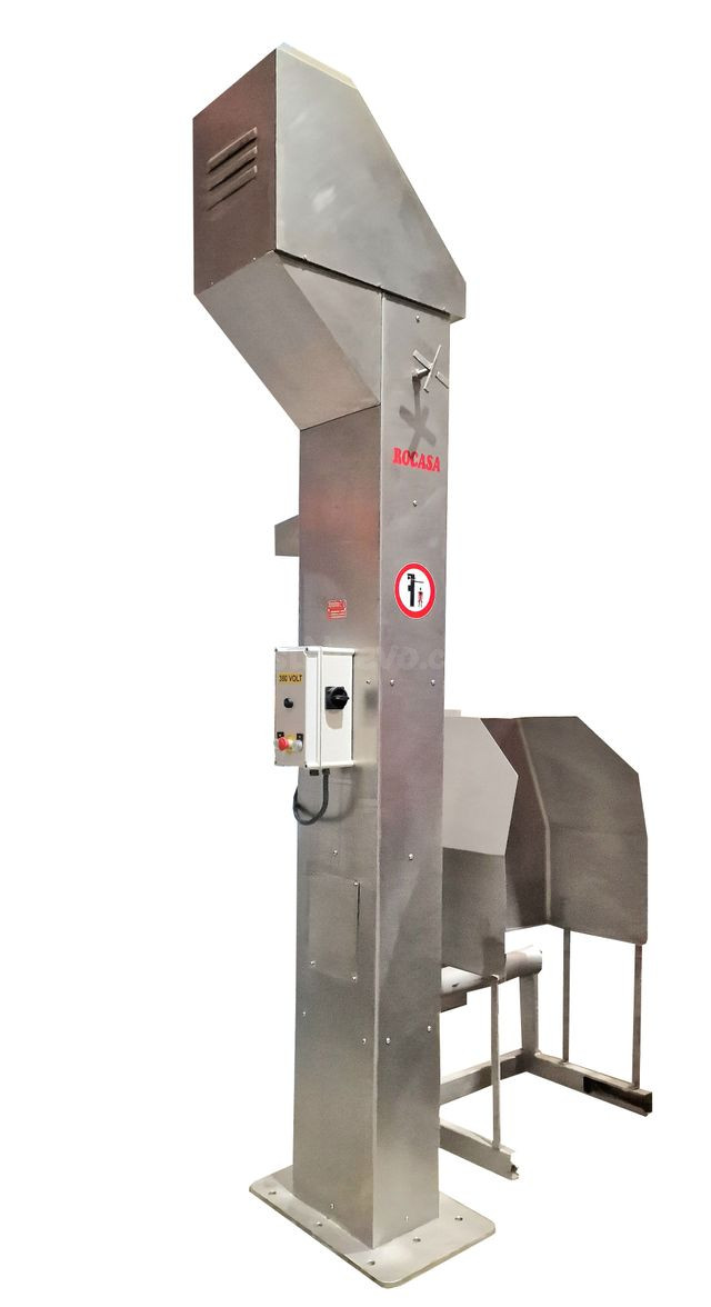 Elevador industrial para carros cutter - Solución profesional en acero inoxidable - foto 2