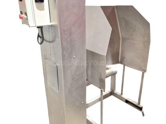 Elevador industrial para carros cutter - Solución profesional en acero inoxidable - foto 3