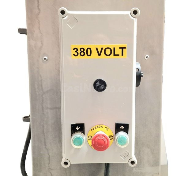 Elevador industrial para carros cutter - Solución profesional en acero inoxidable - foto 5