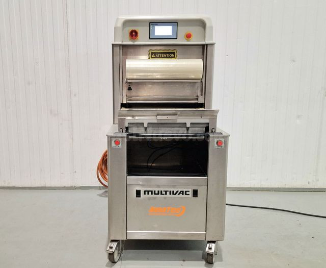 Termoselladora semi automática Multivac para envases preformados - Ocasión como nueva - foto 2
