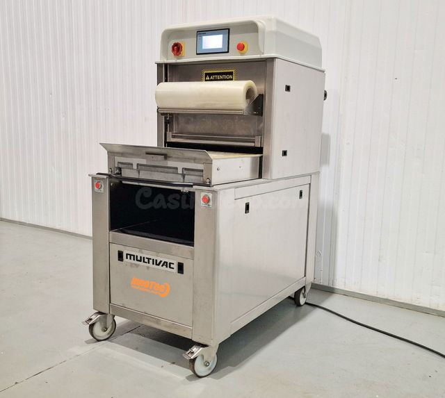 Termoselladora semi automática Multivac para envases preformados - Ocasión como nueva - foto 3