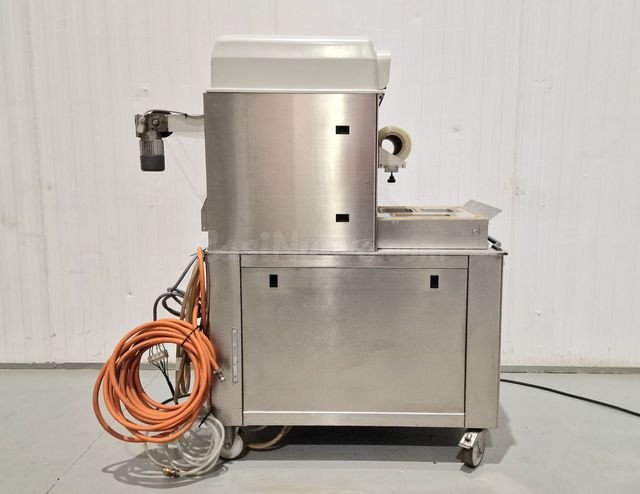 Termoselladora semi automática Multivac para envases preformados - Ocasión como nueva - foto 4