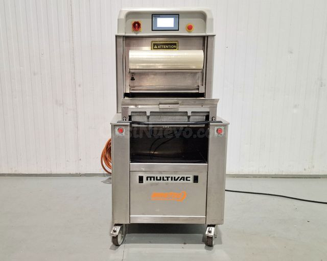 Termoselladora semi automática Multivac para envases preformados - Ocasión como nueva - foto 5