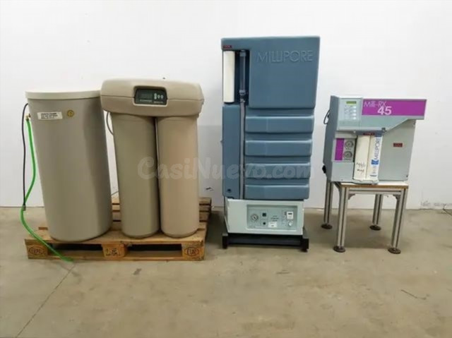 Sistema de Purificación de Agua Millipore para Laboratorios en Madrid