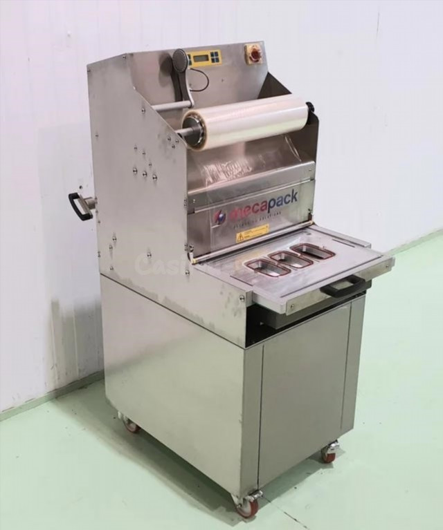 Termoselladora Mecapack JPACK para envasado profesional en España