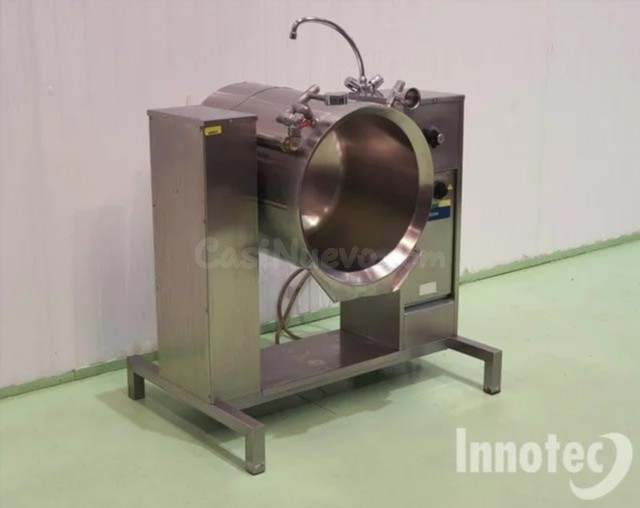 Marmita eléctrica profesional 50L METOS - Cocina industrial eficiente