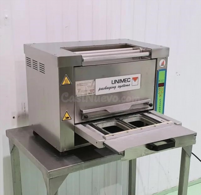 Termoselladora profesional ILPRA Easy Cut - Sellado preciso para envases