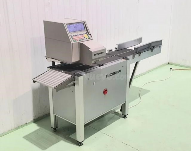 Etiquetadora automática Bizerba GV para industria alimentaria - Madrid
