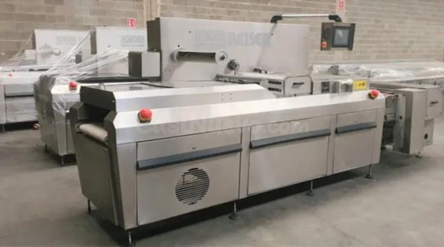 Termoselladora automática para envases - Máquina industrial en Madrid