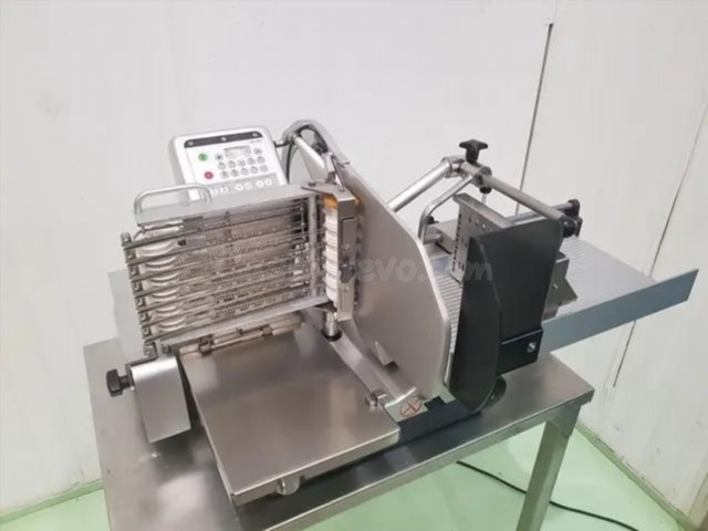 Lonchadora industrial Bizerba VS12 para panadería y repostería - Reacondicionada