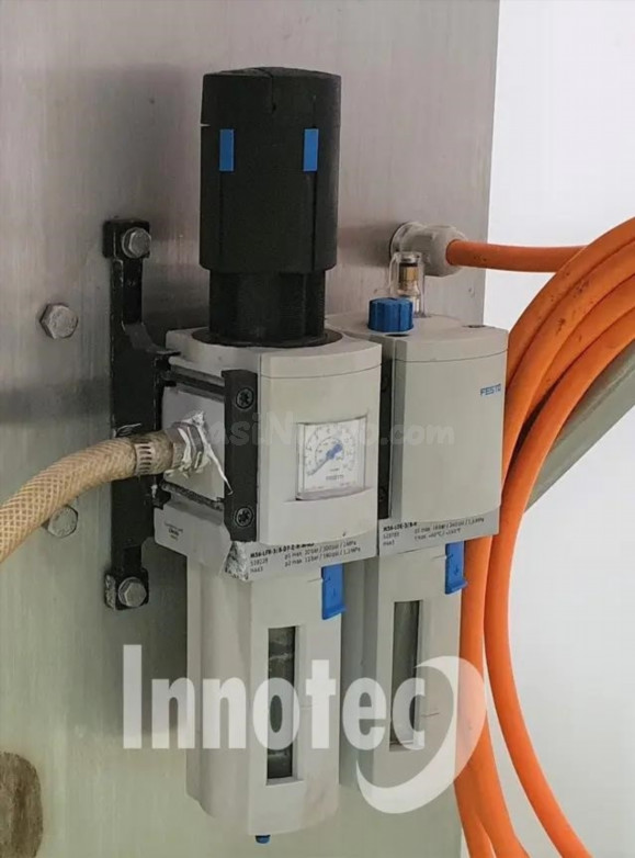 Prensa semiautomática para trozos de carne fibrosa - Liquidación España - foto 4
