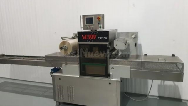 Máquina termoselladora automática TS1200 para envases al vacío