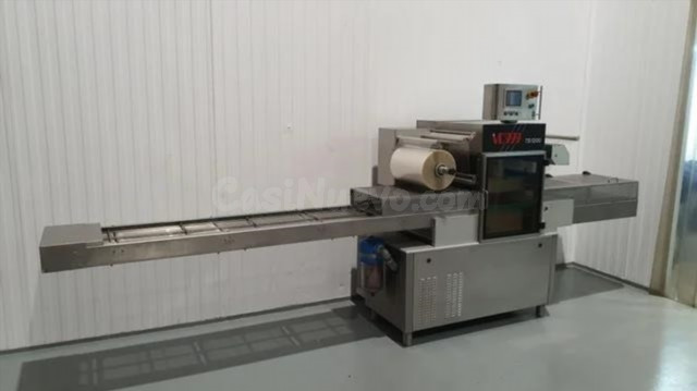 Máquina termoselladora automática TS1200 para envases al vacío - foto 2