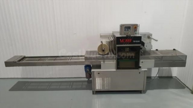 Máquina termoselladora automática TS1200 para envases al vacío - foto 3