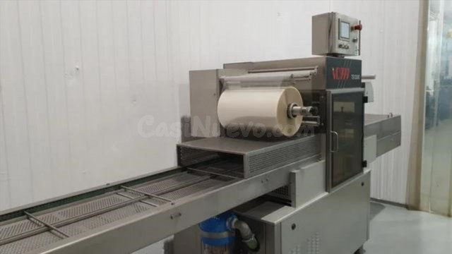 Máquina termoselladora automática TS1200 para envases al vacío - foto 5
