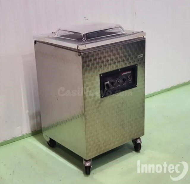 Máquina de vacío industrial Turbovac SB-550 acero inoxidable