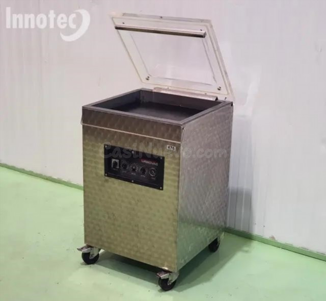 Máquina de vacío industrial Turbovac SB-550 acero inoxidable - foto 2