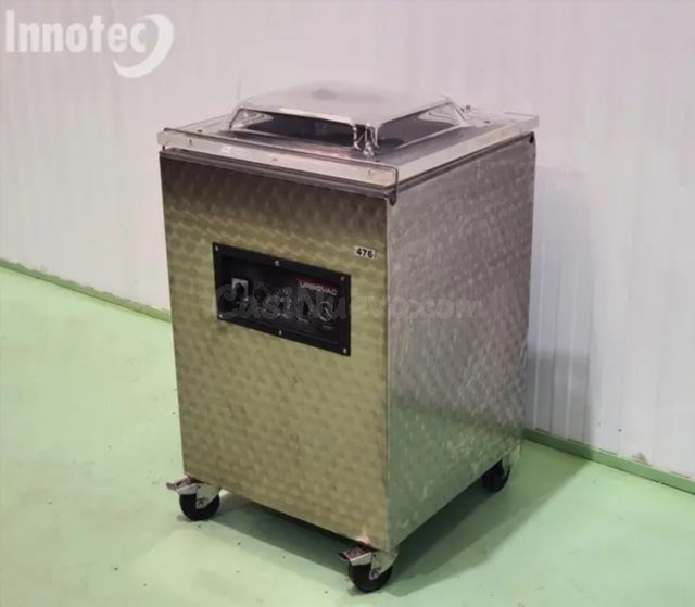 Máquina de vacío industrial Turbovac SB-550 acero inoxidable - foto 3
