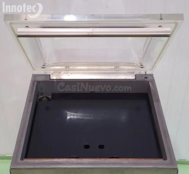 Máquina de vacío industrial Turbovac SB-550 acero inoxidable - foto 4