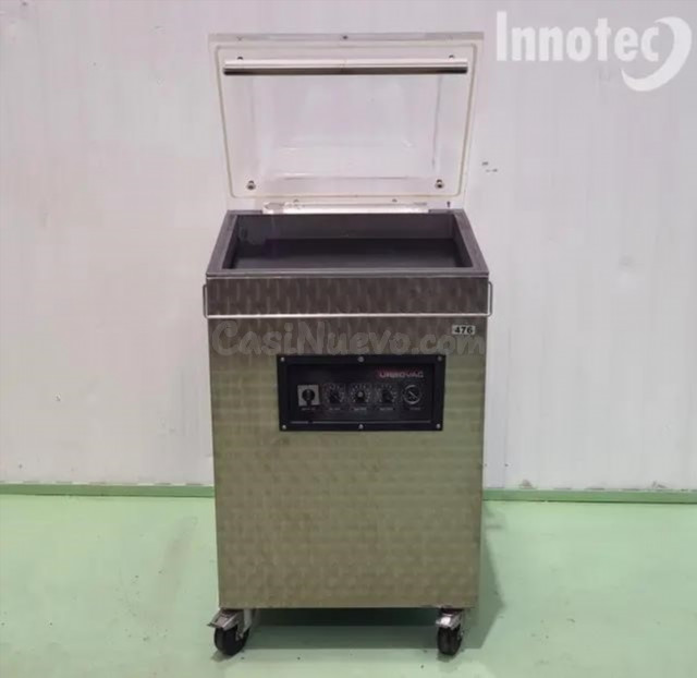Máquina de vacío industrial Turbovac SB-550 acero inoxidable - foto 5