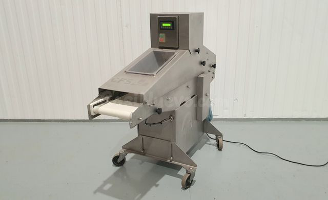 Máquina porcionadora carne picada acero inoxidable Madrid