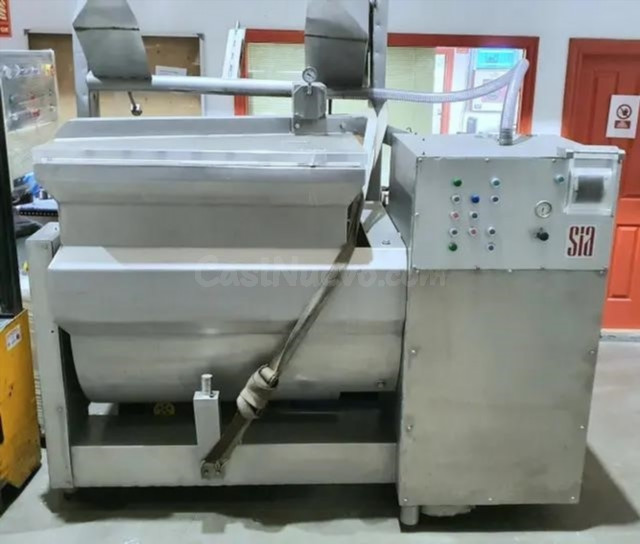 Amasadora industrial cárnica con vacío para producción profesional - foto 3