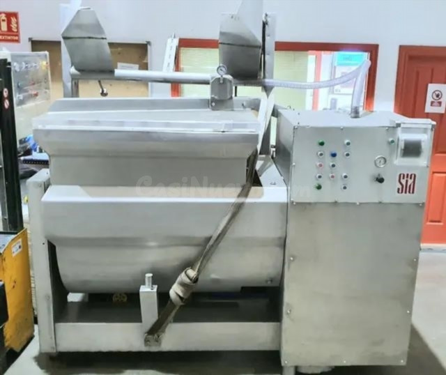 Amasadora industrial cárnica con vacío para producción profesional - foto 4