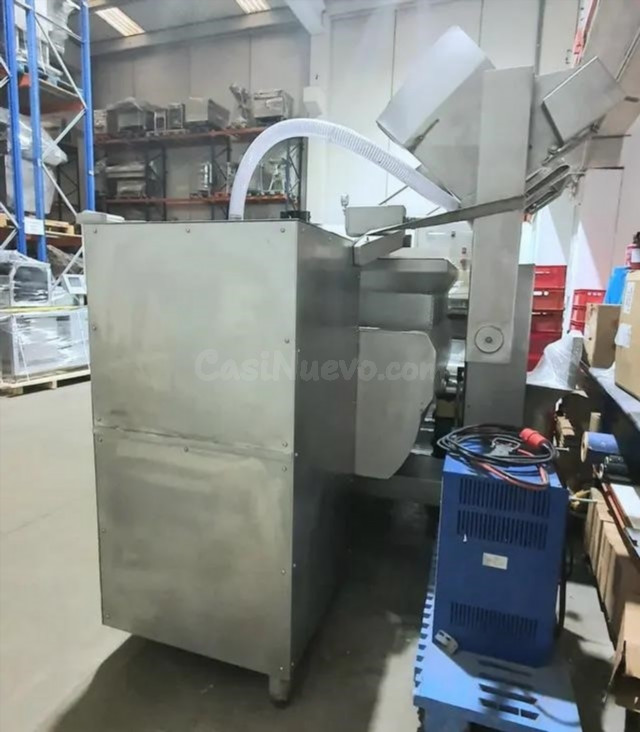 Amasadora industrial cárnica con vacío para producción profesional - foto 5