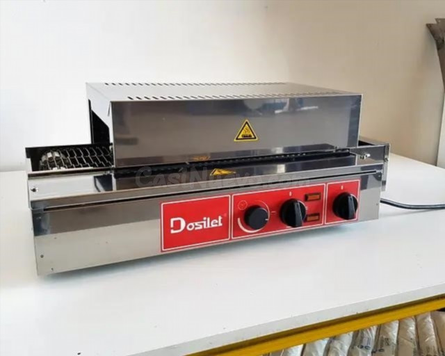 Tostador profesional Dosilet TT0001 acero inoxidable - Madrid
