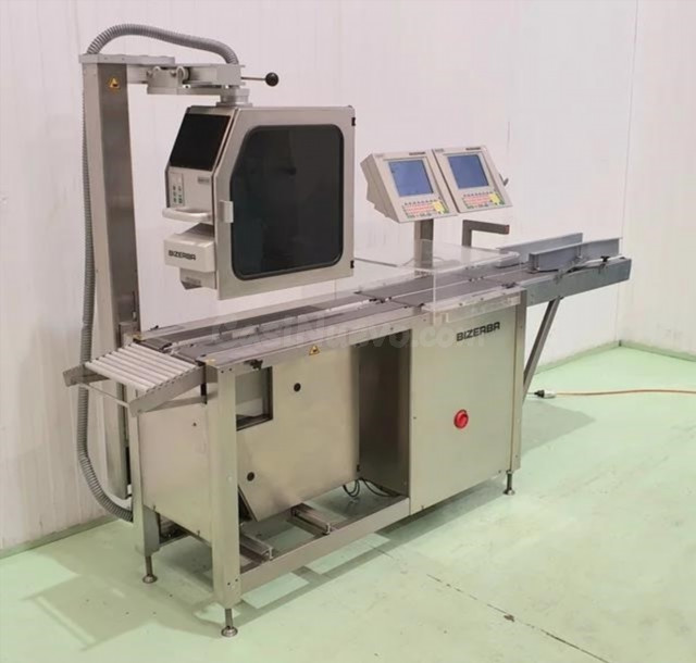 Máquina etiquetadora pesadora automática para envasados