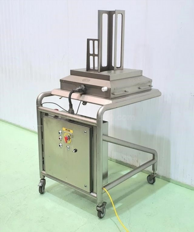 Dispensador automático de bandejas - Solución logística industrial