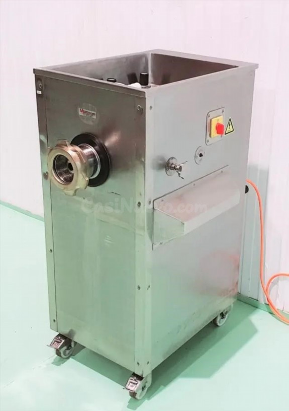Picadora cárnica industrial Melior 114 mm - Acero inoxidable