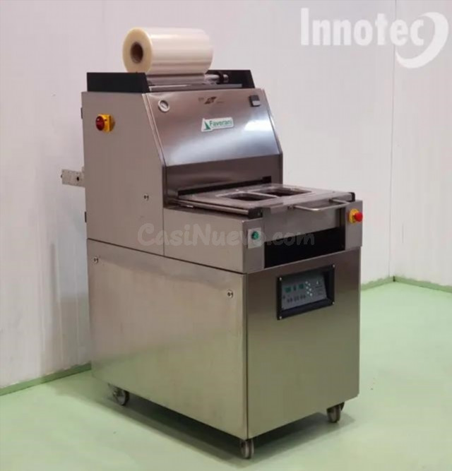 Termoselladora semiindustrial para envasado alimentario - Madrid