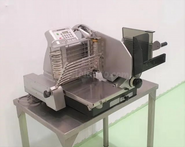 Loncheadora automática Bizerba VS12D - Acero inoxidable