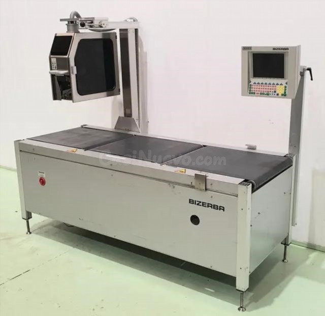 Máquina etiquetadora automática pesadora para envases grandes - Bizherba GV1260 - foto 2