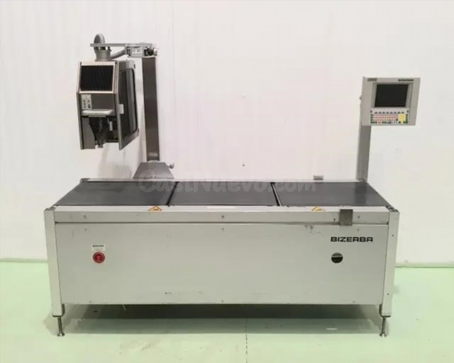 Máquina etiquetadora automática pesadora para envases grandes - Bizherba GV1260 - foto 3