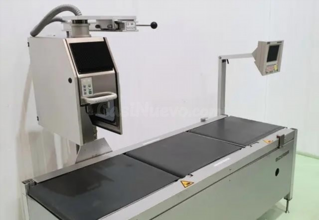 Máquina etiquetadora automática pesadora para envases grandes - Bizherba GV1260 - foto 4
