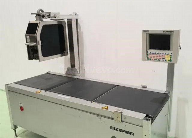 Máquina etiquetadora automática pesadora para envases grandes - Bizherba GV1260 - foto 5