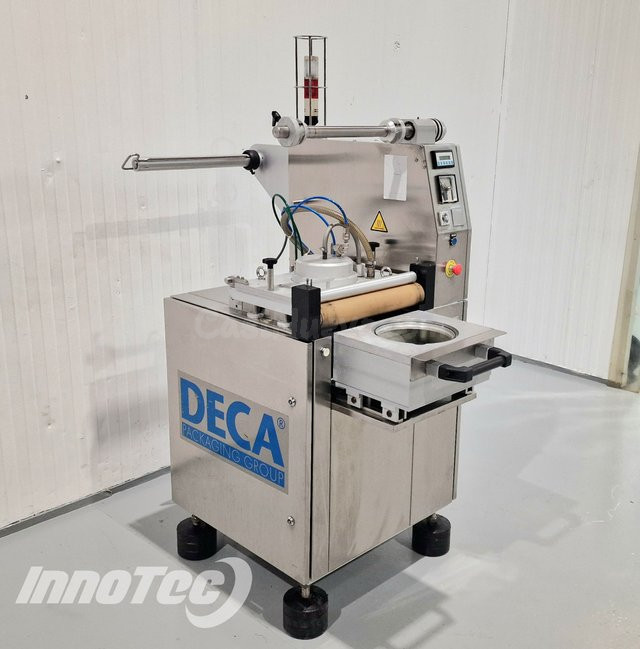 Termoselladora semi-automática Meca Plastic 900 - Sellado profesional bandejas