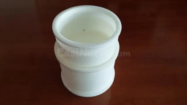 Molde redondo para queso Manchego 3kg - Ocasión restaurada