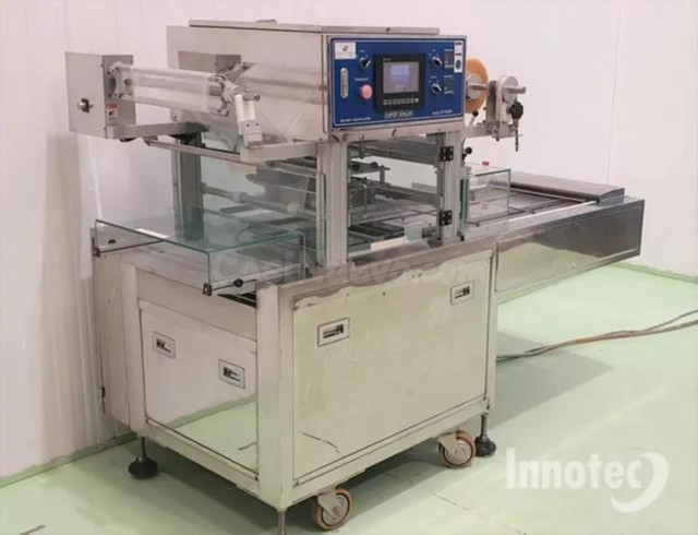 Termoselladora automática para bandejas - Ocasión restaurada