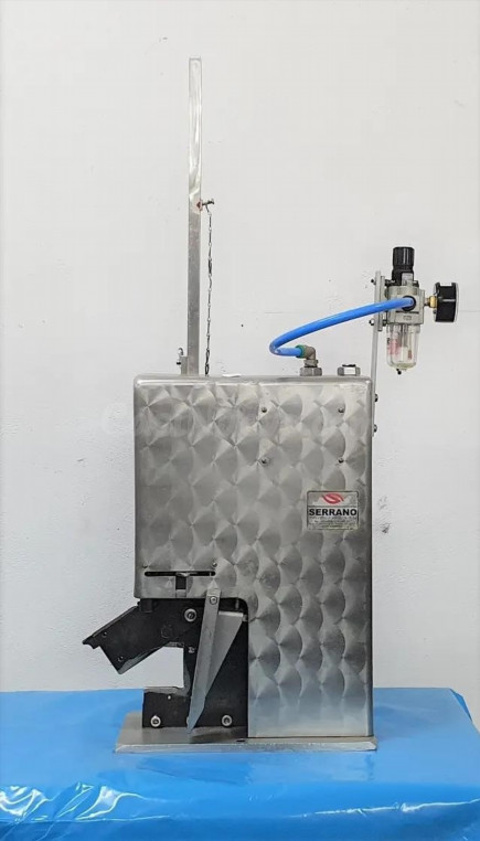 Grapadora neumática industrial para embutidos - Acero inoxidable