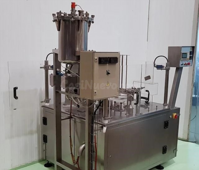 Máquina dosificadora y termosellado para envases alimentarios España