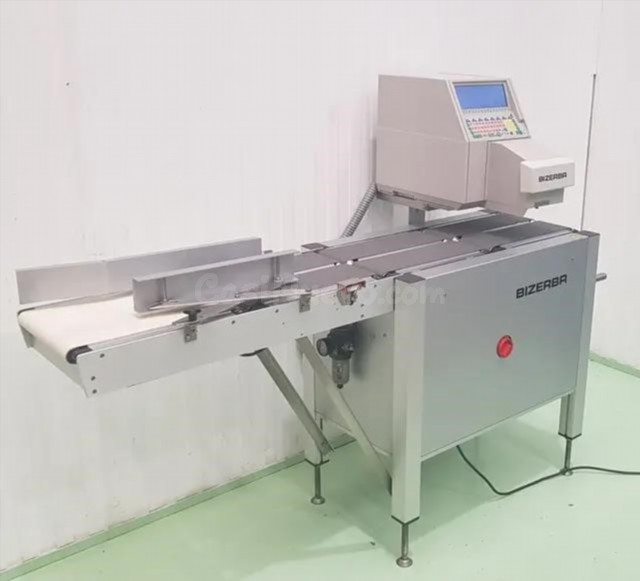 Máquina etiquetadora automática Bizerba GV para industria alimentaria
