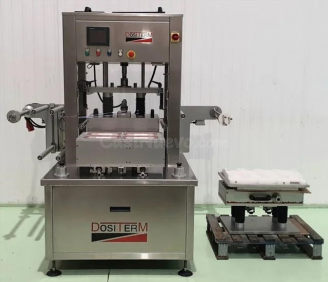 Termoselladora semi-automática para envasado profesional en España - foto 2