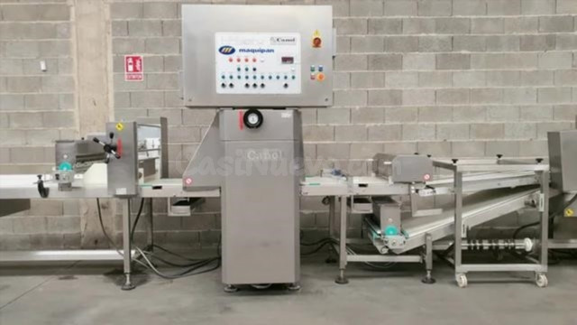 Línea industrial para producción chapatas Madrid