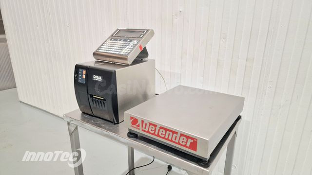 Etiquetadora sobremesa Dibal LP 3400 - Peso variable hasta 30kg